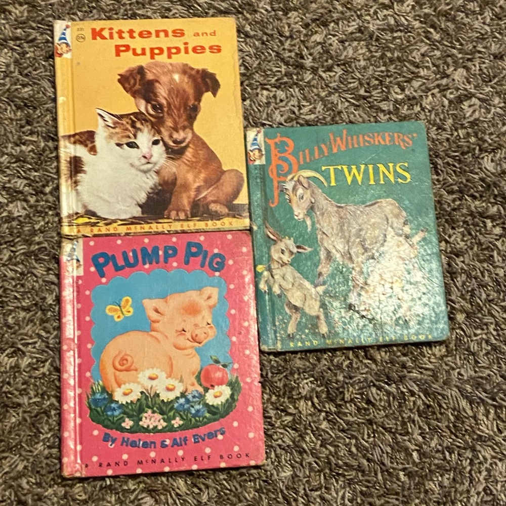 Vintage books